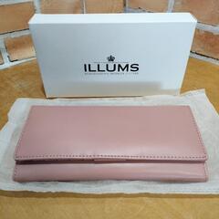 🌈ILLUMS 長財布 箱付き S-IL1332PK【未使用品】