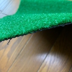 人工芝の画像