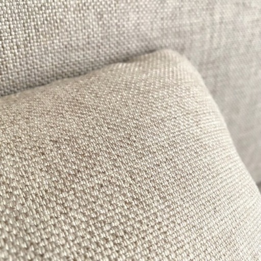 12/4のみお届け可能 ソファ 2.5人掛け ファブリック クッション付き 楽天 30000円相当