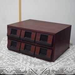 引き出し型カセットテープケースの画像