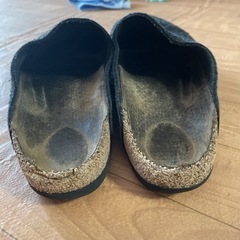 ビルケンシュトック　ルームシューズの画像