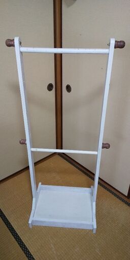 [sale]木製ハンガーラック