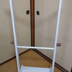 [sale]木製ハンガーラック   