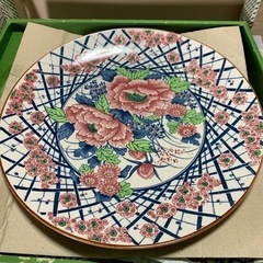 大皿と小皿のセット