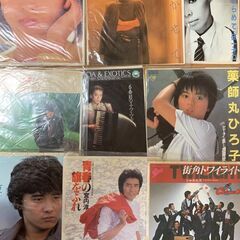 17cmレコード＋ＳＣＤの画像
