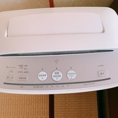 《取引中》SHARP 空気清浄機 プラズマクラスターの画像