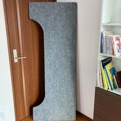 アップライト：ピアノ用：補強板：グレー