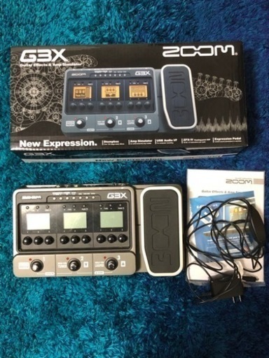 ZOOMマルチエフェクターG3X