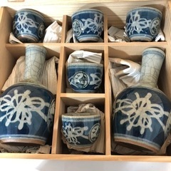 未使用品　伊万里焼　酒器　セット　年末年始　お屠蘇　集まり　宅飲み　人気商品‼︎の画像