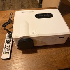 LEDプロジェクタージャンクあげます^_^
