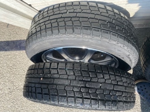ホイール、スタットレスタイヤセット4本　軽用