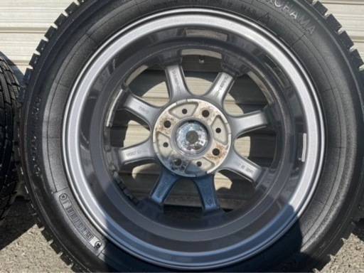 ホイール、スタットレスタイヤセット4本　軽用