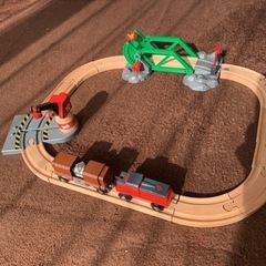 BRIO カーゴハーバー 木製レールおもちゃの画像