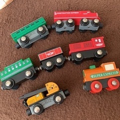 BRIO カーゴハーバー 木製レールおもちゃの画像