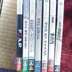 xbox360 kinect ゲーム付きの画像