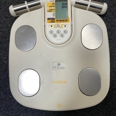 体重計 オムロン 体脂肪率 BMIの画像