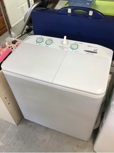 ●販売終了●洗濯機　二槽式　AQUA 2014年製　3.5キロ　保証無し　中古品