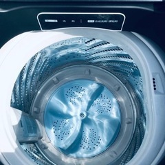 ⑤✨2018年製✨1768番 Hisense✨全自動電気洗濯機✨