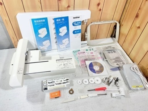 brother ブラザー 刺しゅうミシン SOLEIL ソレイユ 100A