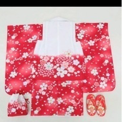 七五三　10/9お値下げしました！の画像