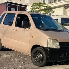 走行56000km！ワゴンR  全てコミ車検2年付き　スズキ　軽...
