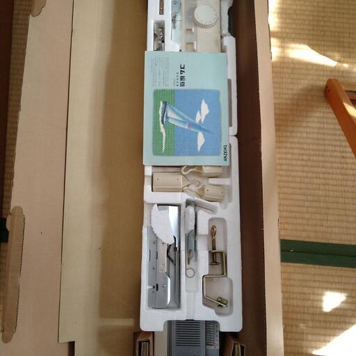 ゴム編み機