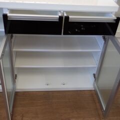 ニトリ　収納付バーカウンター　パース2　120【愛品倶楽部柏店　問い合わせ番号 159-018203 002】 の画像