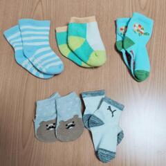 赤ちゃん靴下5点