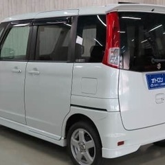 スライドドアの軽自動車