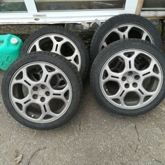 スタッドレスDUNLOP・Nankang 215/45 R17 ...