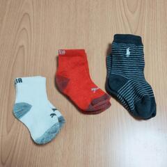 赤ちゃん靴下3点・9cm