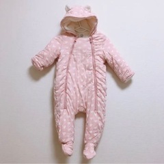 Baby GAP アウターロンパース　