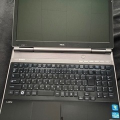 【訳あり】NEC ノートパソコン LL750F26Bの画像