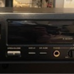 Marantz製 CM635F CD/MDプレイヤー