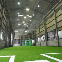 室内野球練習場でのスタッフ募集　の画像