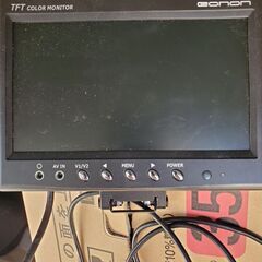 汎用TFTカラーモニターの画像