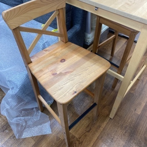 IKEA バーテーブルセット