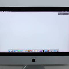 iMac A1418 MK452J/A (Retina 4K,21.5-inch, Late 2015) Core i5 HDD1TB メモリー8GB macOS Monterey 12.0.1の画像