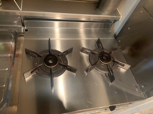 ガスコンロ リンナイVamo