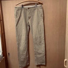 差し上げます❗️メンズパンツ2枚