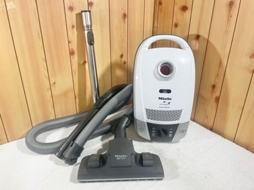 未使用 ミーレ Miele S6340 紙パック式 掃除機 ハミングバード