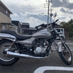 エリミネーター125cc 自賠責付き　実働