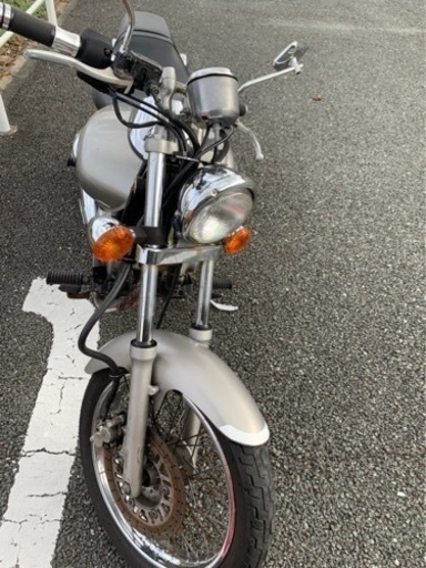 エリミネーター125cc 自賠責付き　実働
