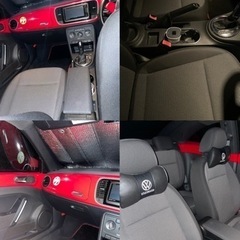 車検2年付き　ザビートル　赤　The beetle の画像
