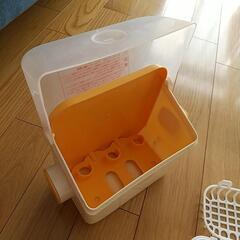 離乳食調理セット、哺乳瓶消毒&衛生ケースの画像