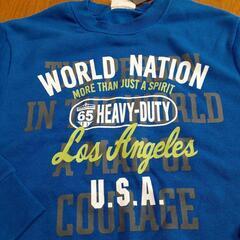 ⭐②新品　裏起毛トレーナー　140cmの画像