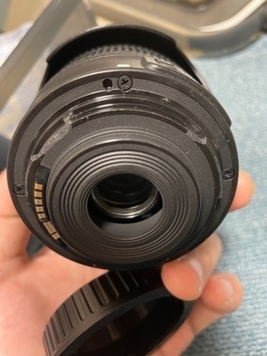 一眼レフ　canon EOS8000D ダブルズームレンズキット