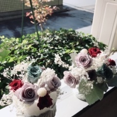 【新規生徒さん大募集！】12月12日(日)フラワーアレンジメント体験教室💐の画像