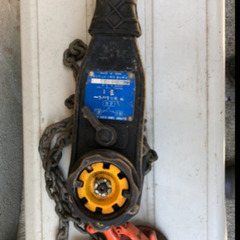 チェーンレバーブロック象印1ｔ