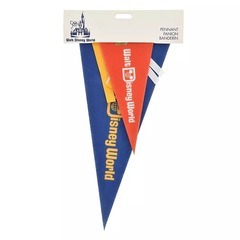 [限定･完売品] WDW50周年グッズ ディズニー ミッキー ペナントセットの画像